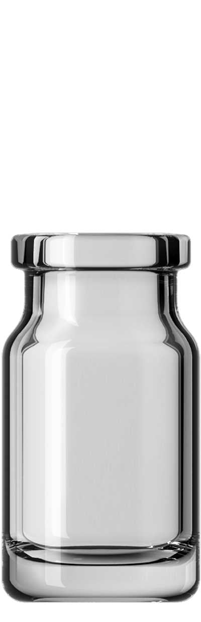 Flakon/Vial 6mL-DIN8362-4 F [700100]