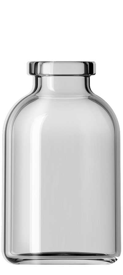 Flakon/Vial 25mL-DIN8362-4 F [700502]