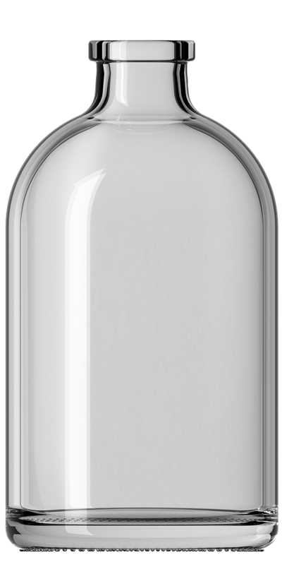 Flakon/Vial 100ml-DIN58363-5 F [765510]