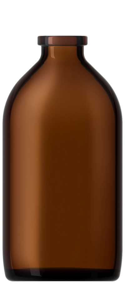 Flakon/Vial 100mL-DIN8362-4 K [702110]